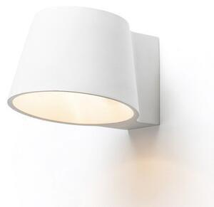 BENITA nástěnná sádrová 230V E14 25W - RED - DESIGN RENDL