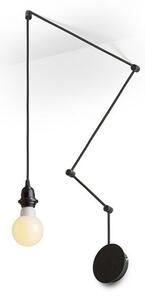 SPIDER I závěsná sada černá 230V E27 15W - RED - DESIGN RENDL