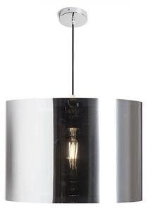 FANCY 50/30 závěsná chromovaná fólie 230V E27 20W - RED - DESIGN RENDL