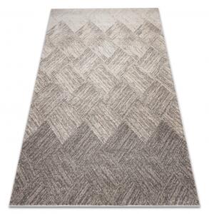 Makro Abra Kusový koberec FUSION 9775 Geometrický Moderní Abstraktní béžový hnědý Rozměr: 80x150 cm