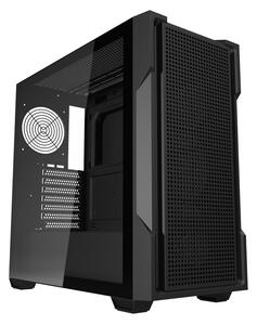 Počítačová skříň Darkflash DS900 Mesh bez ventilátorů (černá)