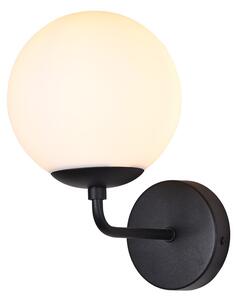 Smarter Nástěnné svítidlo Bowling, ø15cm Barva: Černá