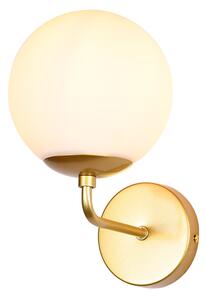 Smarter Nástěnné svítidlo Bowling, ø15cm Barva: Měď
