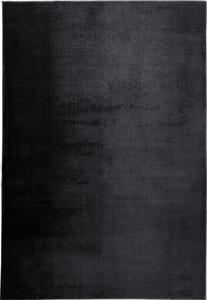 Kusový koberec PERI DELUXE 200/Graphite BARVA: Černá, ROZMĚR: 80x140 cm