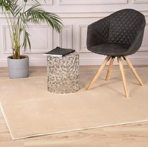 Kusový koberec PERI DELUXE 200/Sand BARVA: Béžová, ROZMĚR: 120x160 cm