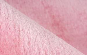 Kusový koberec PERI DELUXE 200/Pink BARVA: Růžová, ROZMĚR: 80x140 cm