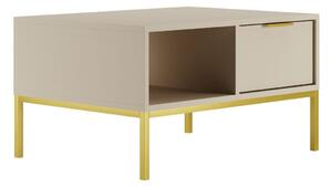 Kocot kids Konferenční stolek Austin 80 cm kašmír/zlatá