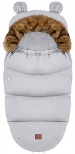 Fusak do kočárku TEDDY PRO - šedý