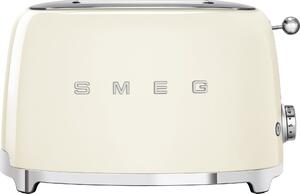 Smeg TSF01CREU. Toustovač na 2 tousty 50's Style krémový