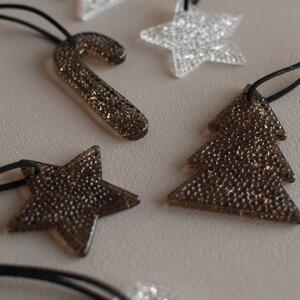 DBKD Závěsná ozdoba Airy Tree - Brown DK359