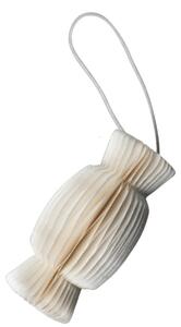 DBKD Papírová ozdoba Candy - White DK371