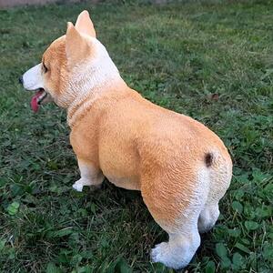 Pes welsh corgi, 30 x 26 cm, polyston PRODEX WG20057