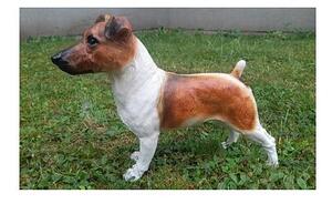 Pes jack rassel terier, 41 x 32 cm, polyston PRODEX 16186