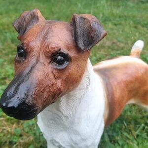 Pes jack rassel terier, 41 x 32 cm, polyston PRODEX 16186