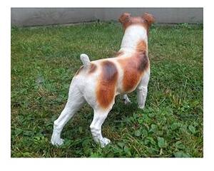 Pes jack rassel terier, 41 x 32 cm, polyston PRODEX 16186