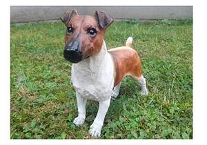 Pes jack rassel terier, 41 x 32 cm, polyston PRODEX 16186