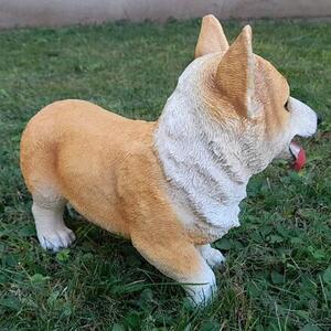 Pes welsh corgi, 30 x 26 cm, polyston PRODEX WG20057