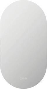 Oválné zrcadlo s osvětlením form&style LEMBATA s ochranou proti zamlžení 50 x 90 cm 90 x 50 cm IP 44