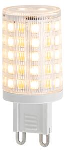 Chytrá stmívatelná LED žárovka G9, jasná 2,5 W, 250 lm, 2700–6500 K
