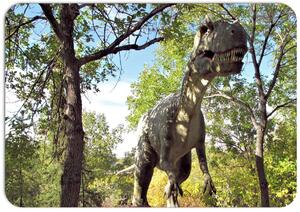PokojovaDekorace.cz, Dětské prostírání - 046, Dinosaurus, 43x30cm