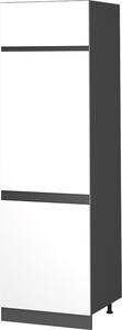 Skříňka na lednici Vicco R-Line Bílá 60 cm Tvar J, Model 39751