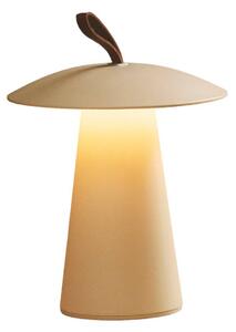 Nabíjecí stolní lampa Ara To-Go LED, hliník, písek