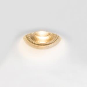 Chytré zapuštěné bodové svítidlo bílé 12 cm kulaté vč. Wifi GU10 50mm - Gypsy