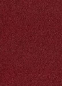 Breno Metrážový koberec NOBLE 20 červený, šíře 400 cm, Červená