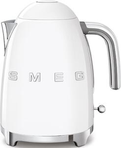 Smeg KLF03WHEU. Rychlovarná konvice 50's Style bílá