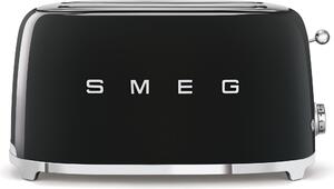Smeg TSF02BLEU Toustovač na 4 tousty 50's Style černý