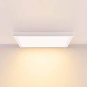 Deko-Light LED panel PRO OFFICE SANO, 63 x cm, DALI, bílý kov, stmívatelný, Bílá / opál, Pracovna / kancelář, Hliník