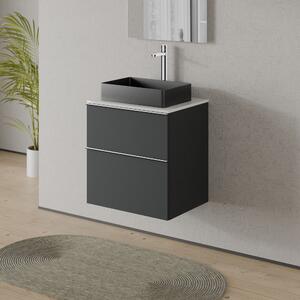 Koupelnová skříňka pod umyvadlo LAVOA 60 cm - možnost volby barvy