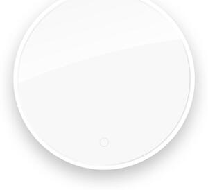 Oltens Nordlis zrcadlo 60x60 cm kulatý s osvětlením s vyhřívací podložkou 64100000