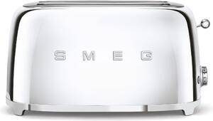 Smeg TSF02SSEU Toustovač na 4 tousty 50's Style chrom