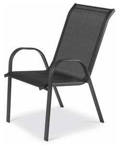 Zahradní židle MANDY černá