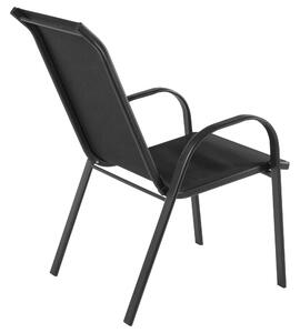 Zahradní židle FIELDMANN černá
