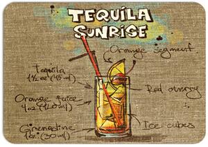 PokojovaDekorace.cz, Prostírání - 030, Tequila Sunrise, 43x30cm