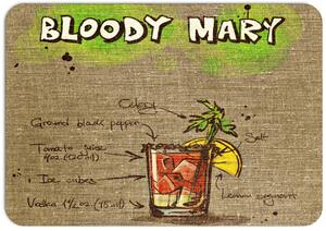PokojovaDekorace.cz, Prostírání - 015, Bloody Mary, 43x30cm