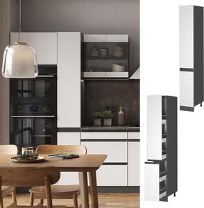 Lékárničková skříňka Vicco R-Line Bílá 30 cm Tvar J, Model 39783