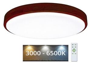 Ecolite WLD500-60W/LED/TD - LED Stropní svítidlo LED/60W/230V + dálkové ovládání EC0145