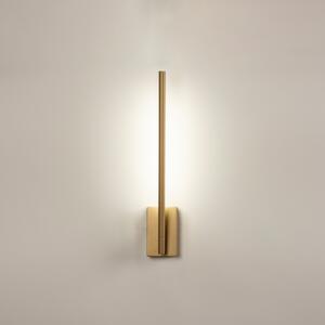 Nástěnné minimalistické LED svítidlo Grado Gold (LMD)