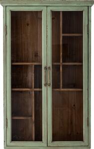 Bloomingville 82064548 Skříňka Hazem 50 cm zelená