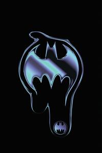 Umělecký tisk Batman - Logo Luqid, (26.7 x 40 cm)