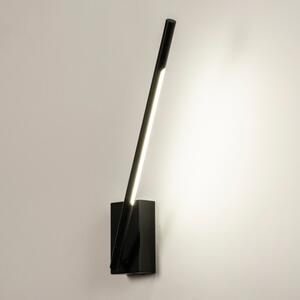 Nástěnné minimalistické LED svítidlo Grado Black (LMD)