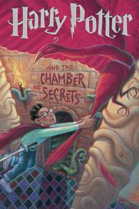 Umělecký tisk Harry Potter - Chamber of Secrets book cover