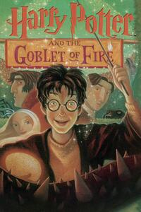 Umělecký tisk Harry Potter - Goblet of Fire book cover