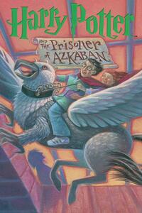 Umělecký tisk Harry Potter - Prisoner of Azkaban book cover, (26.7 x 40 cm)