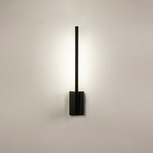 Nástěnné minimalistické LED svítidlo Grado Black (LMD)