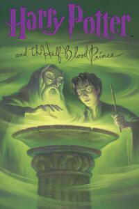 Umělecký tisk Harry Potter - Half-Blood Prince book cover, (26.7 x 40 cm)