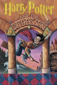 Umělecký tisk Harry Potter - Philosopher's Stone book cover